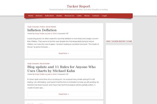 Frente theme site design template sample