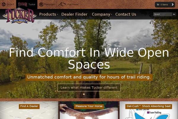 tuckersaddlery.com site used Circley