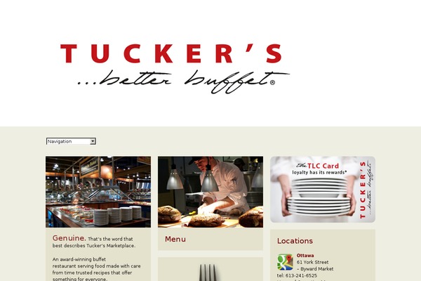 tuckersmarketplace.ca site used Ultimatum