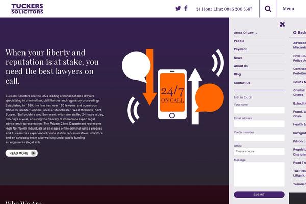 tuckerssolicitors.com site used Tuckers_core_v3