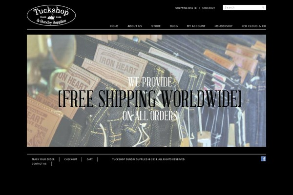 Rustik theme site design template sample