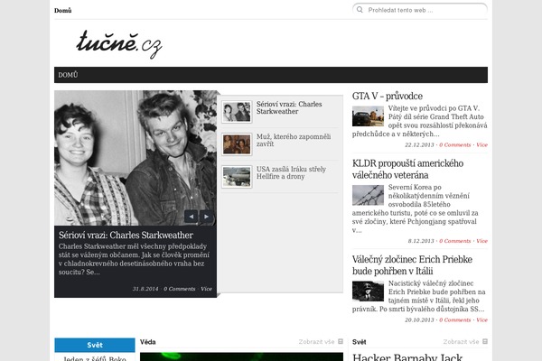 City Desk theme site design template sample