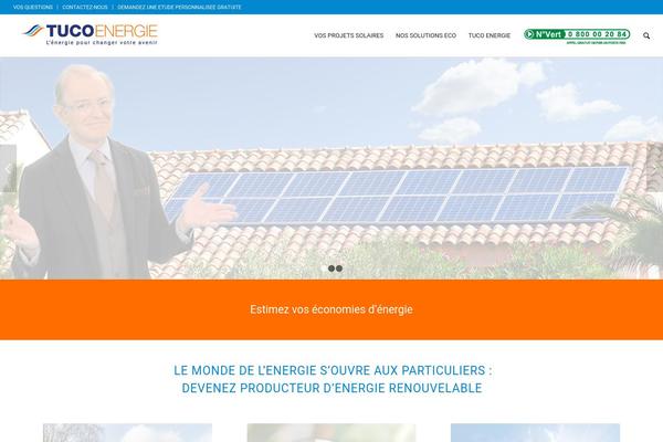 tucoenergie.fr site used Tuco