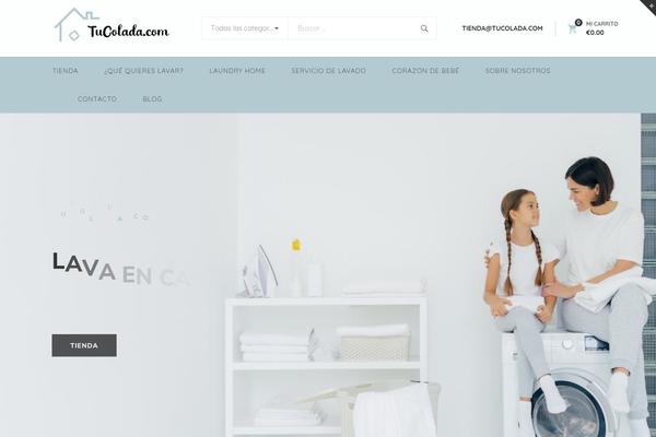 Site using WooCommerce plugin