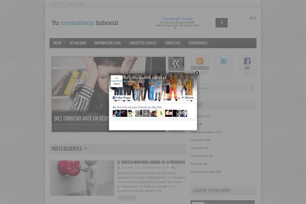 avenue theme site design template sample