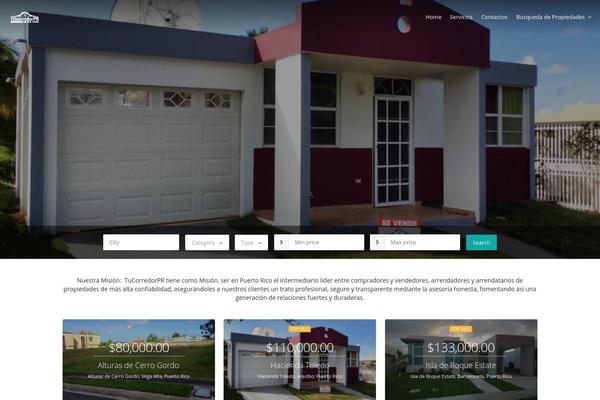 Realeswp theme site design template sample