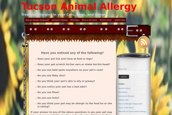 tucsonanimalallergy.com site used Dogs Life