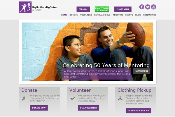 tucsonbigs.org site used Bbbs