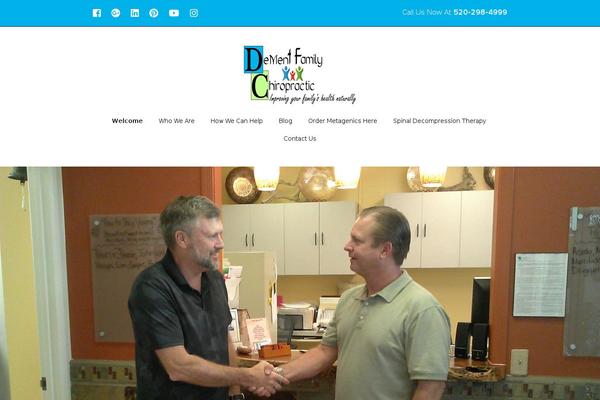 Make theme site design template sample