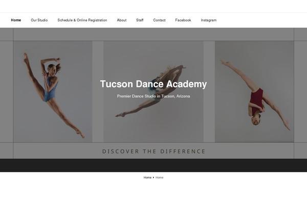tucsondanceacademy.com site used Catch-starter