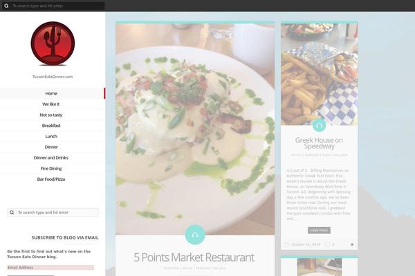 Liquidfolio theme site design template sample