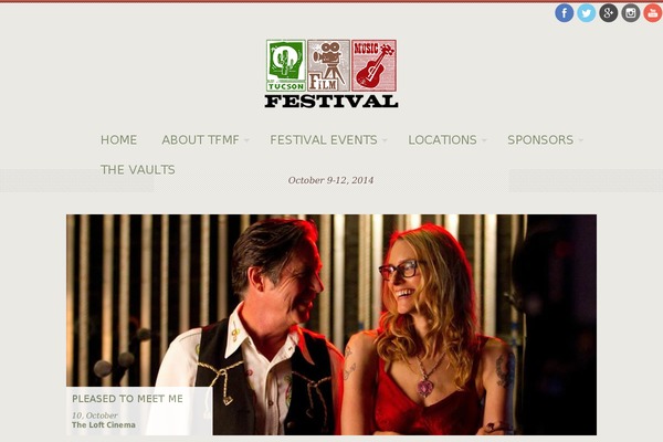 Site using Facebook Like Box plugin