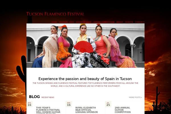 Site using WP Event Ticketing plugin