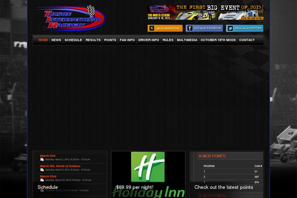 Porto theme site design template sample