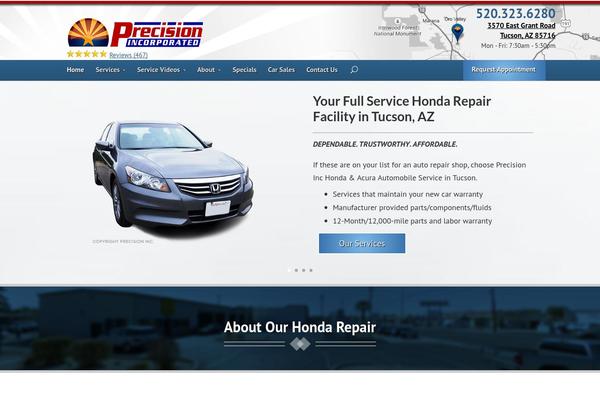Autovitals theme site design template sample