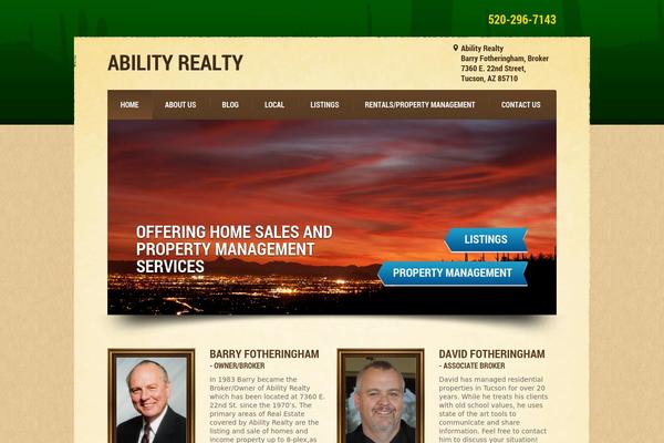 Site using Advanced iFrame plugin
