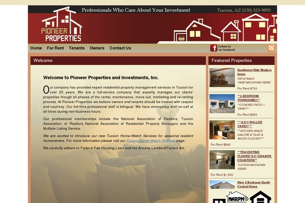 Site using Great Real Estate: WordPress Real Estate and Property Management Plugin plugin