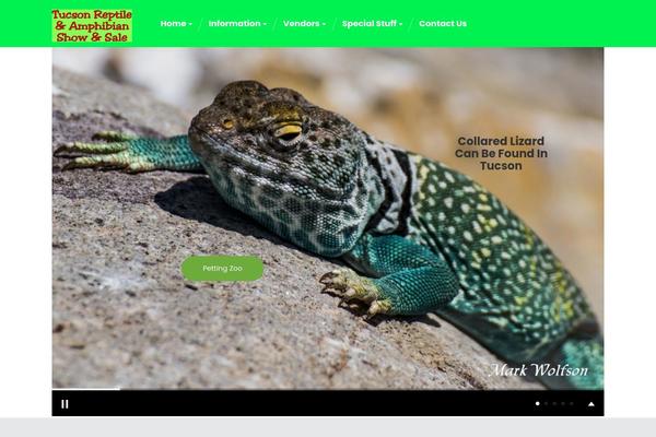 Site using Table Maker plugin