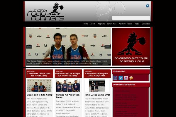Redemption theme site design template sample