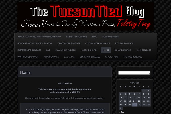 Parament theme site design template sample