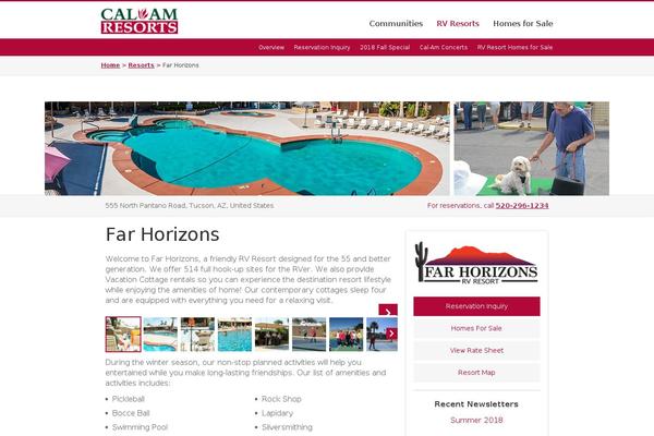 Site using Usahtmlmap plugin