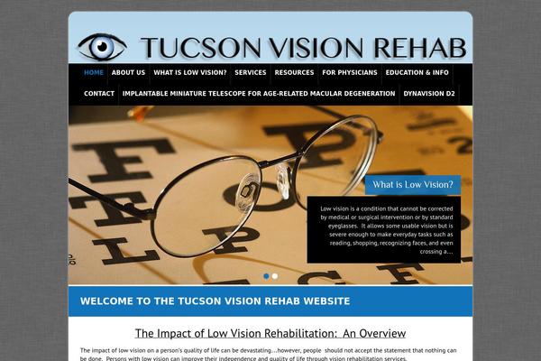 Site using Enlarge Text plugin