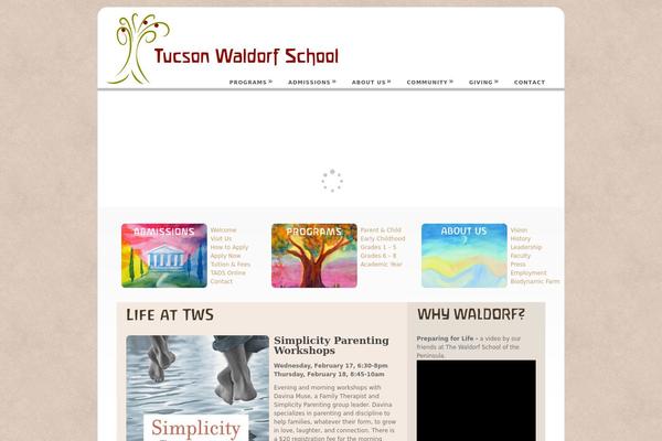 Site using Drop Shadow Boxes plugin