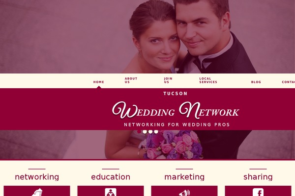 tucsonweddingnetwork.com site used Cherryframework-master
