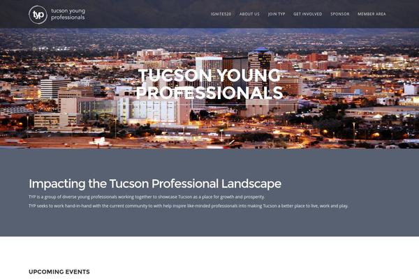 Story theme site design template sample