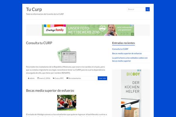 Simpleton theme site design template sample