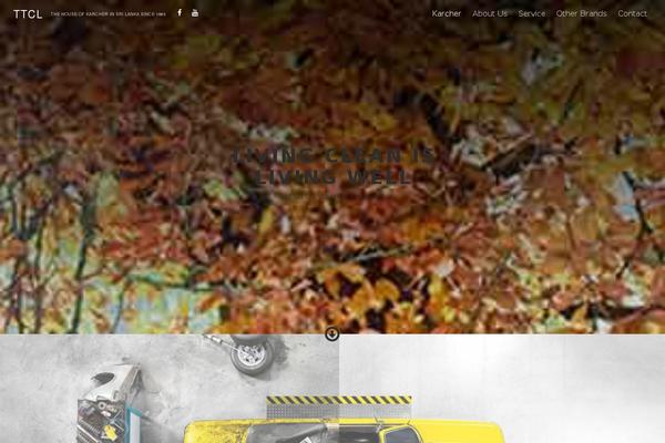 Site using Homepage-pop-up plugin