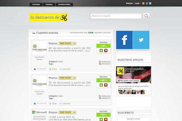 Clipper theme site design template sample