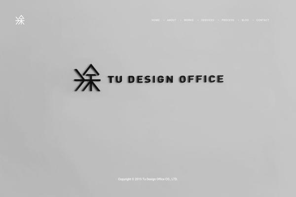 Quantum theme site design template sample