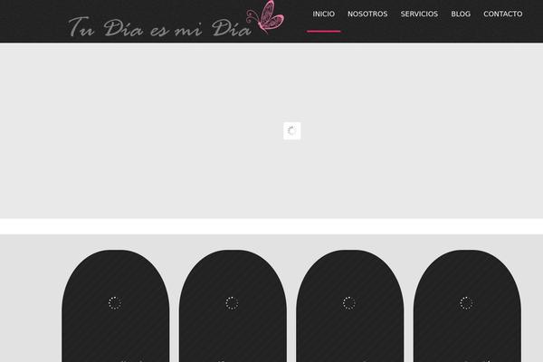 Includes theme site design template sample