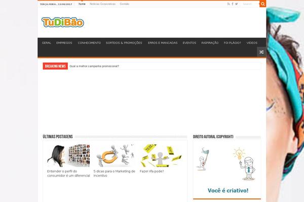 Zita theme site design template sample