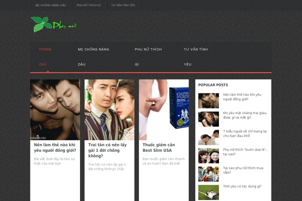 Gridbox theme site design template sample