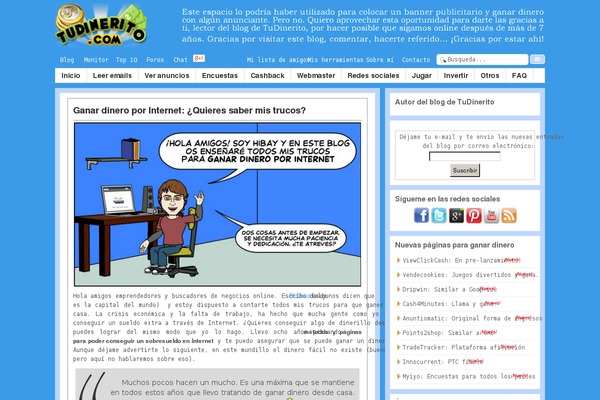 Orbital theme site design template sample