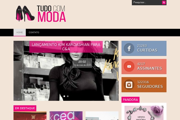 Maginess theme site design template sample