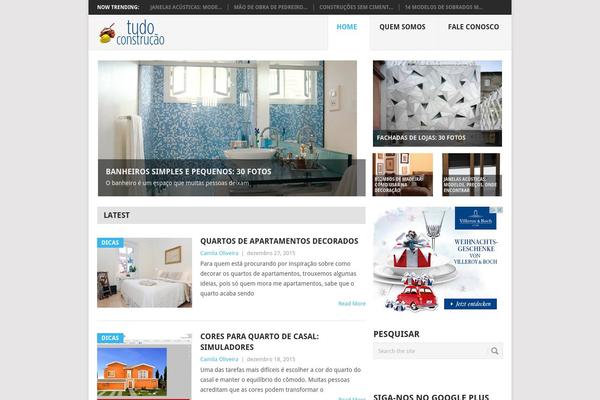 Tc theme site design template sample