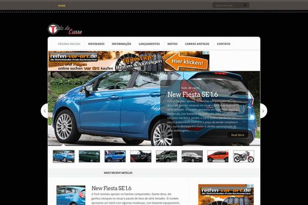 Aggregate theme site design template sample
