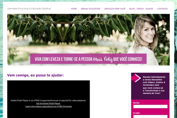 Site using Image Rotator Widget plugin