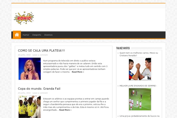 Sahifa theme site design template sample