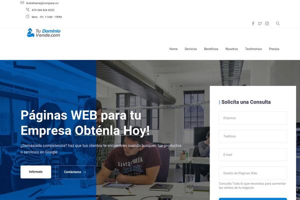 tudominiovende.com site used Jevelin