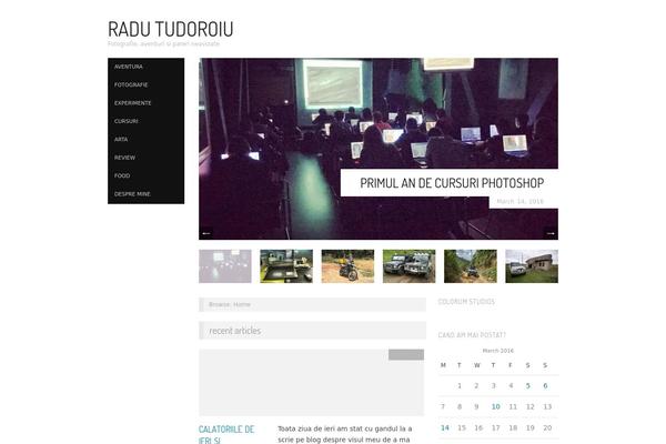 Site using WP Social Blogroll plugin