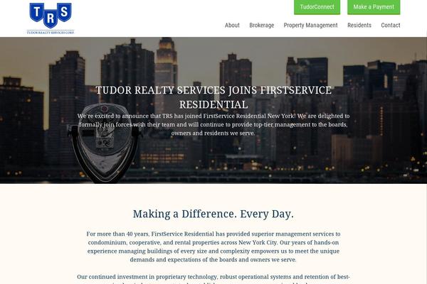tudorrealty.com site used Musts