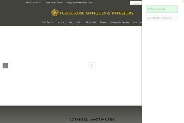 Site using Simple-elegant-portfolio plugin