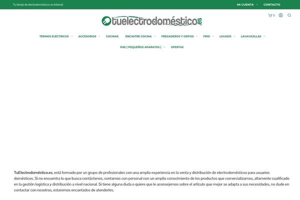 Site using Shopkeeper-extender plugin