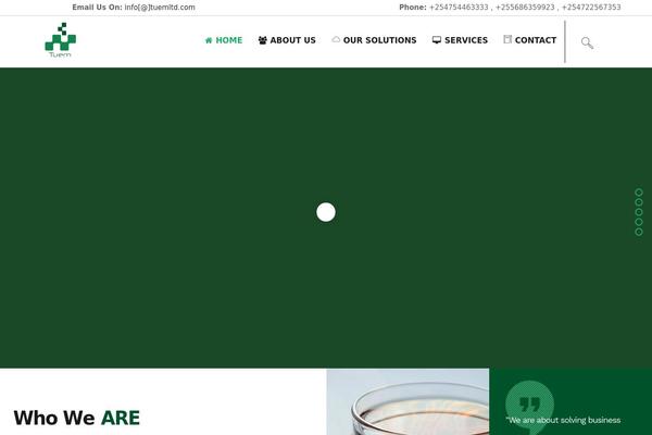 Site using Awsm-team-pro plugin