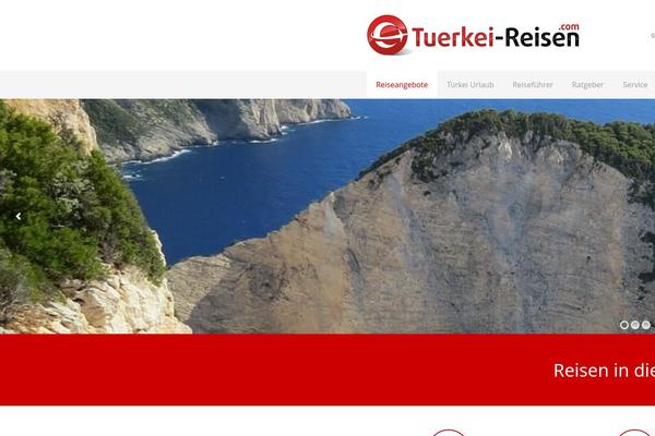 Impreza theme site design template sample