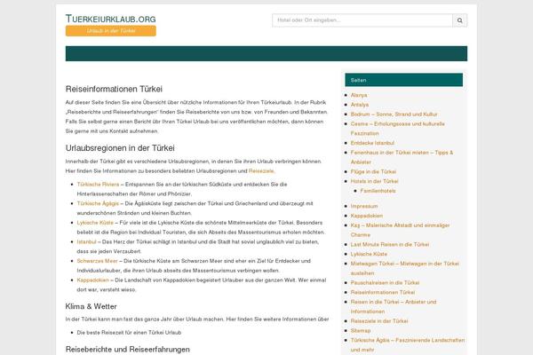 Bootville Lite theme site design template sample